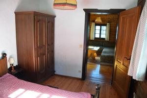 Ein Bett oder Betten in einem Zimmer der Unterkunft Appartement Sonnleitn
