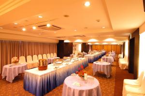 Restaurace v ubytování Ryukyu Sun Royal Hotel