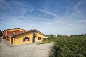 Budova, v ktorej sa ubytovanie bed & breakfast nachádza