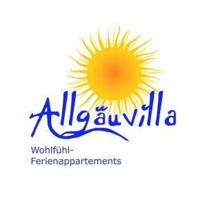 ein Logo für alle aguilla-Verbände in der Unterkunft Allgäuvilla in Scheidegg