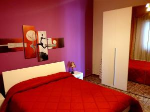 Letto o letti in una camera di Lorena Loft