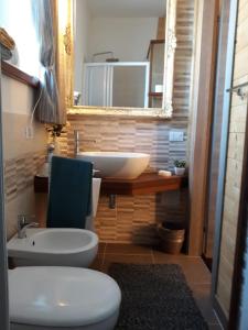 A bathroom at La Villa