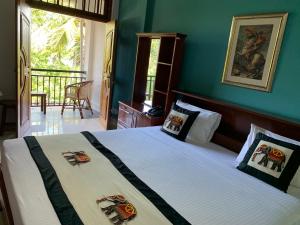 Voodi või voodid majutusasutuse Serenity Hill Oasis toas