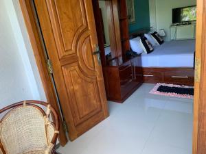 Voodi või voodid majutusasutuse Serenity Hill Oasis toas