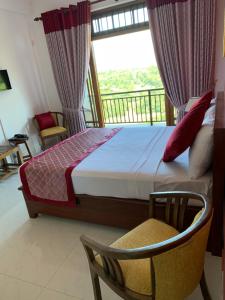 Voodi või voodid majutusasutuse Serenity Hill Oasis toas