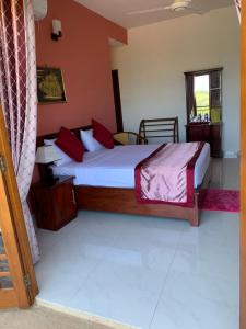 Voodi või voodid majutusasutuse Serenity Hill Oasis toas