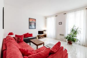 Gallery image of LA JOLIETTE- Spacieux et lumineux, 4 couchages in Marseille