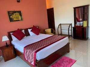 Voodi või voodid majutusasutuse Serenity Hill Oasis toas