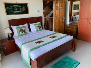 Voodi või voodid majutusasutuse Serenity Hill Oasis toas