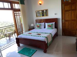 Voodi või voodid majutusasutuse Serenity Hill Oasis toas