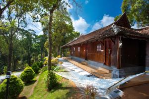 Vonkajšia záhrada v ubytovaní Spices Lap, Thekkady