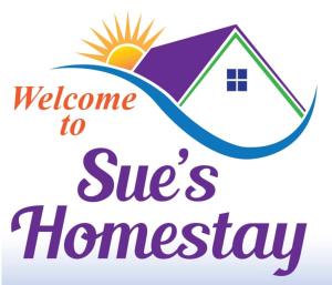 Certifikát, hodnocení, plakát nebo jiný dokument vystavený v ubytování Sue's Homestay