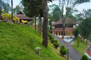 Vonkajšia záhrada v ubytovaní Spices Lap, Thekkady
