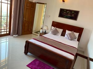Voodi või voodid majutusasutuse Serenity Hill Oasis toas