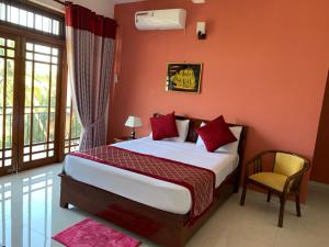 Voodi või voodid majutusasutuse Serenity Hill Oasis toas