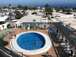 Swimmingpoolen hos eller tæt på Sunrise