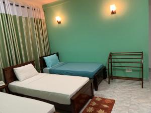 Voodi või voodid majutusasutuse Serenity Hill Oasis toas
