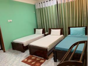 Voodi või voodid majutusasutuse Serenity Hill Oasis toas