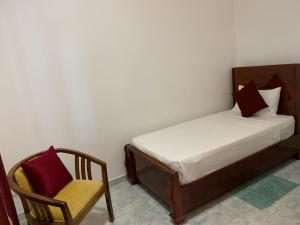 Voodi või voodid majutusasutuse Serenity Hill Oasis toas