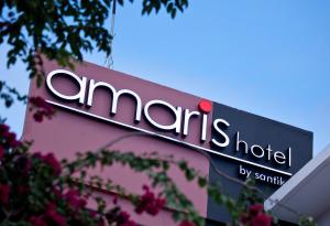 Ein Zertifikat, Auszeichnung, Logo oder anderes Dokument, das in der Unterkunft Amaris Hotel Pratama Nusa Dua ausgestellt ist