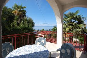 Balkón nebo terasa v ubytování Apartments Pavlakovic by El-Pi Tours