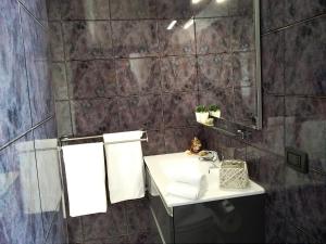 Kúpeľňa v ubytovaní Casa Romans, Via della Palma, 63