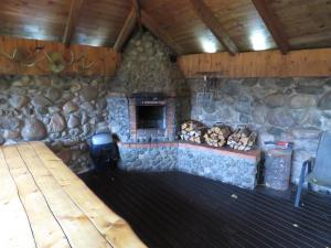 Posezení v ubytování Käbi Holiday Homes