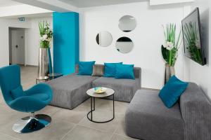 Posezení v ubytování MOTEL24seven