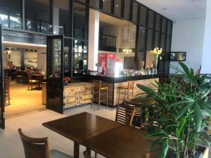 Ristorante o altro punto ristoro di Studio particular em Hotel