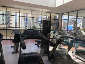 Palestra o centro fitness di Studio particular em Hotel