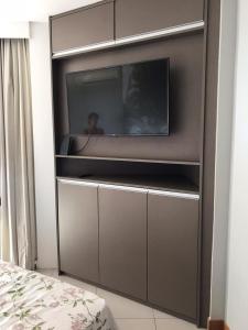 TV o dispositivi per l'intrattenimento presso Studio particular em Hotel