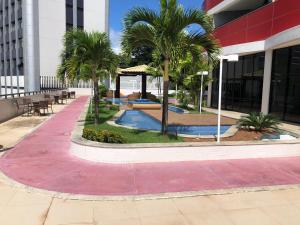 The swimming pool at or close to Studio particular em Hotel