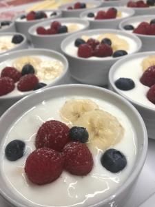 Jedlo v ubytovaní bed & breakfast alebo blízkom okolí