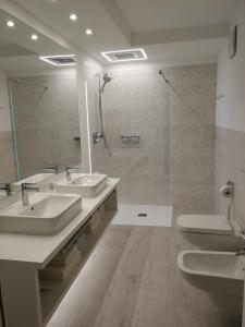 A bathroom at Apartment Sofia