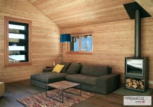 Un lugar para sentarse en Chalet "La Promesse"