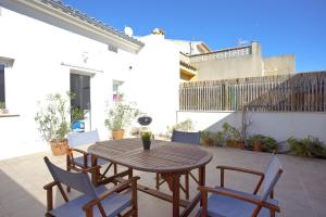 A balcony or terrace at Ran de mar