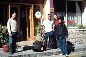 Hosté ubytování Marcopolo Inn Hostel Bariloche