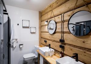 Kúpeľňa v ubytovaní Local 21A + 18 fotografií