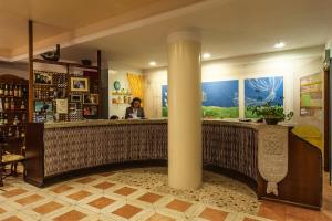 Salone o bar di Albergo La Primula