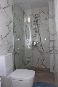 Kúpeľňa v ubytovaní Nissi49 Apartments