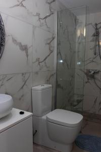 Kúpeľňa v ubytovaní Nissi49 Apartments