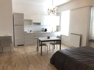 Kuchyň nebo kuchyňský kout v ubytování Residenza Vittorio Emanuele