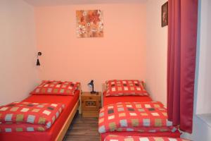 Posteľ alebo postele v izbe v ubytovaní Apartment Holiday Lungötz
