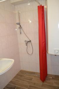 Kúpeľňa v ubytovaní Apartment Holiday Lungötz
