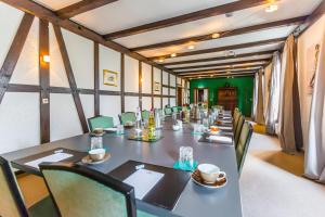 Posezení v ubytování Hotel Vorderburg
