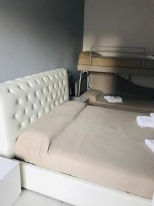 Postel nebo postele na pokoji v ubytování Da Elena