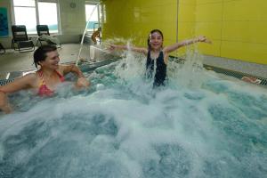 Hosté ubytování Horský Hotel Friesovy Boudy