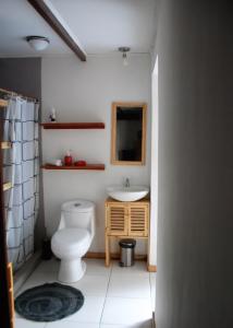 Phòng tắm tại Casa SILURI