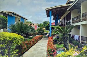 Bangunan di mana terletaknya hotel