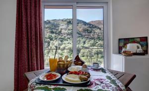 Menjar al bed and breakfast o a prop